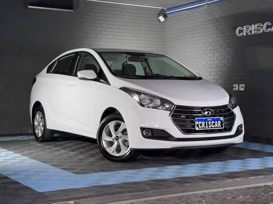 HYUNDAI HB20S 1.6 COMFORT STYLE 16V FLEX 4P AUTOMÁTICO